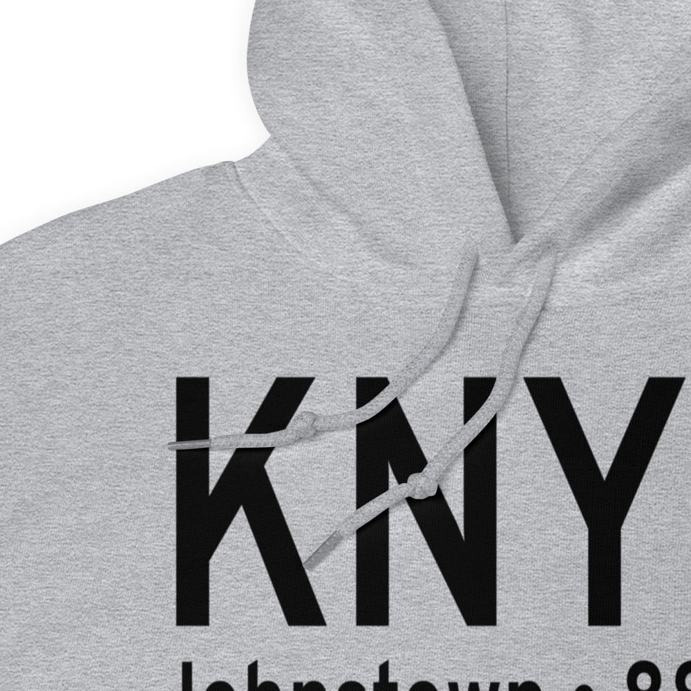 Fulton County Airport (KNY0) ICAO Hoodie Sweatshirt 