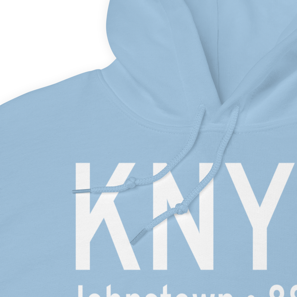 Fulton County Airport (KNY0) ICAO Hoodie Sweatshirt 
