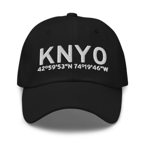 Fulton County Airport (KNY0) ICAO Hat