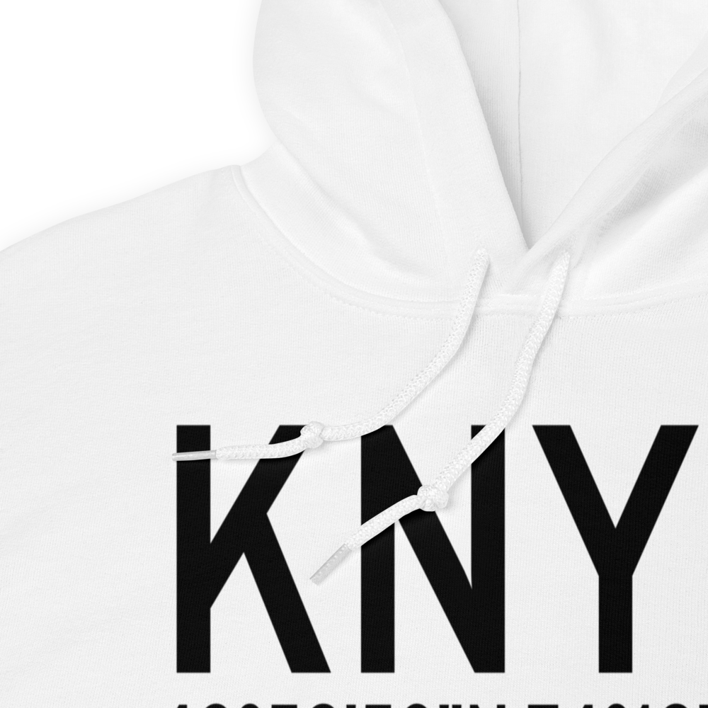 Fulton County Airport (KNY0) ICAO Hoodie Sweatshirt 