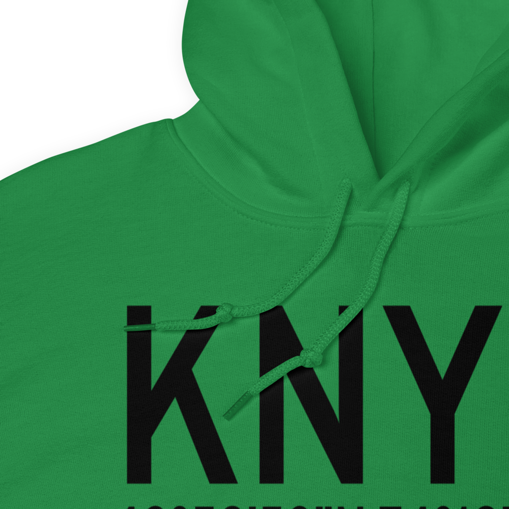 Fulton County Airport (KNY0) ICAO Hoodie Sweatshirt 