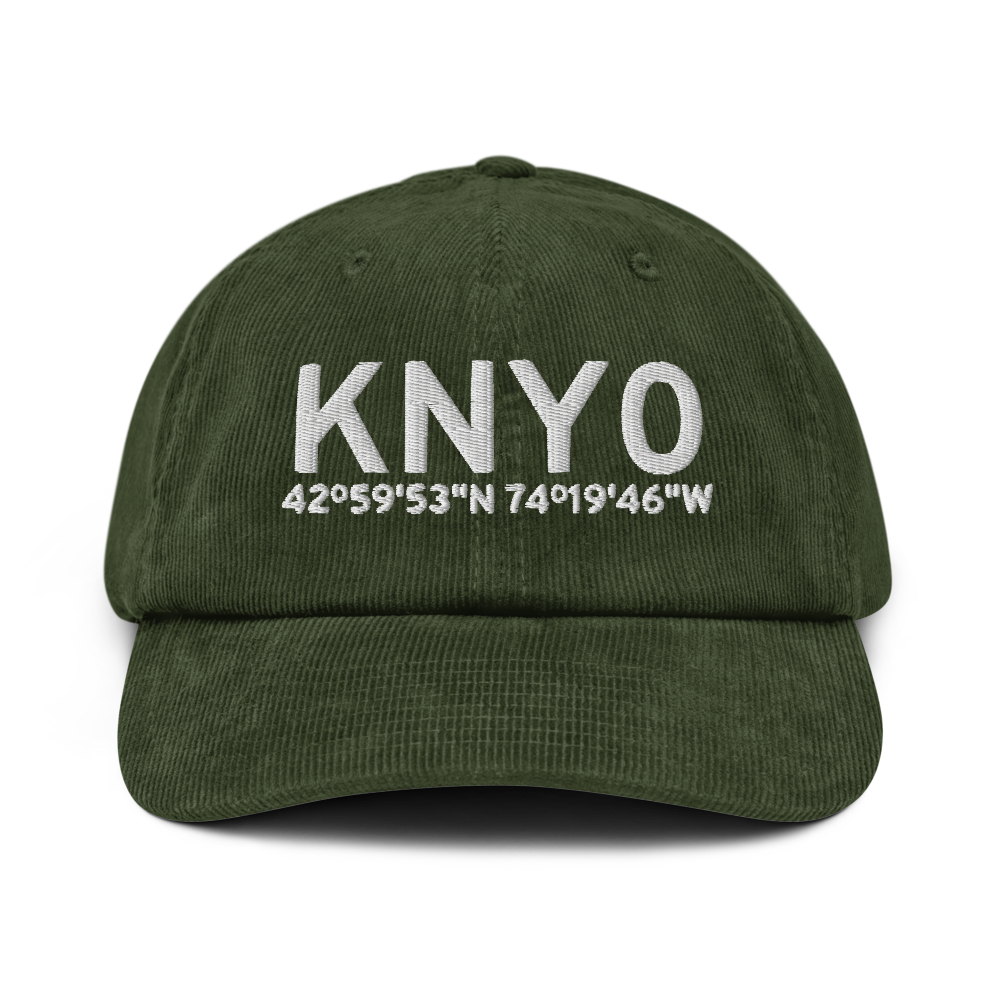 Fulton County Airport (KNY0) ICAO Hat 