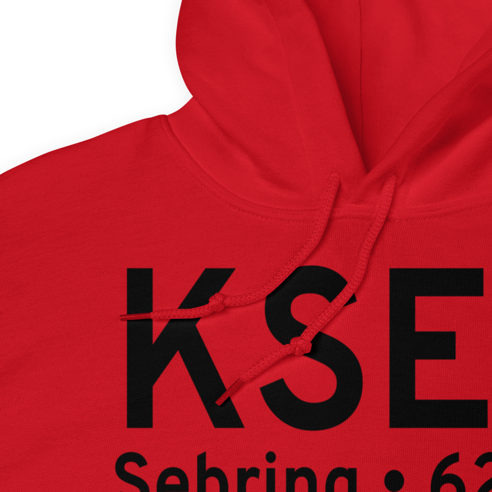 Sebring Regional Airport (KSEF) ICAO Hoodie Sweatshirt 