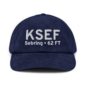 Sebring Regional Airport (KSEF) ICAO Hat