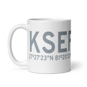 Sebring Regional Airport (KSEF) ICAO Mug