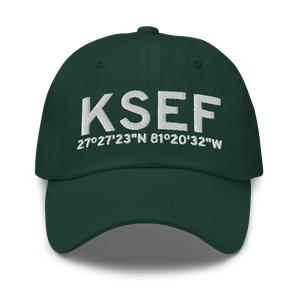 Sebring Regional Airport (KSEF) ICAO Hat