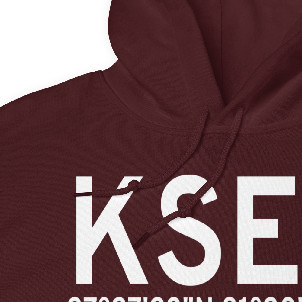 Sebring Regional Airport (KSEF) ICAO Hoodie Sweatshirt 