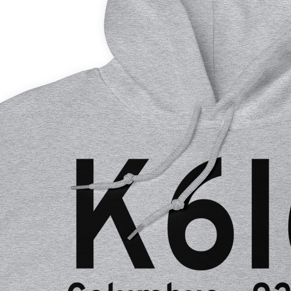 Darby Dan Airport (K6I6) ICAO Hoodie Sweatshirt 