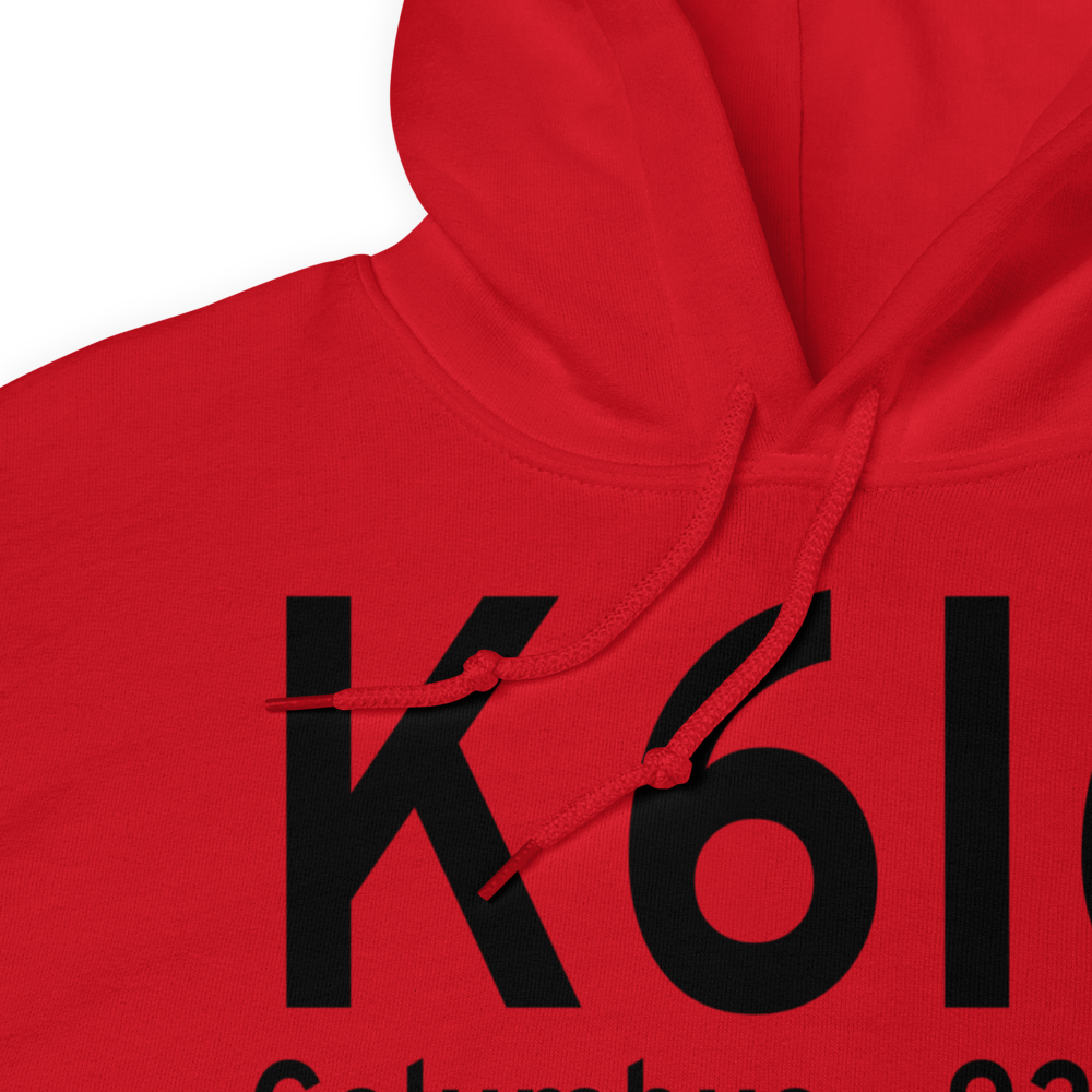 Darby Dan Airport (K6I6) ICAO Hoodie Sweatshirt 