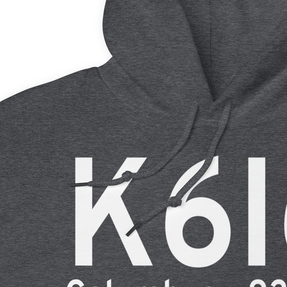 Darby Dan Airport (K6I6) ICAO Hoodie Sweatshirt 
