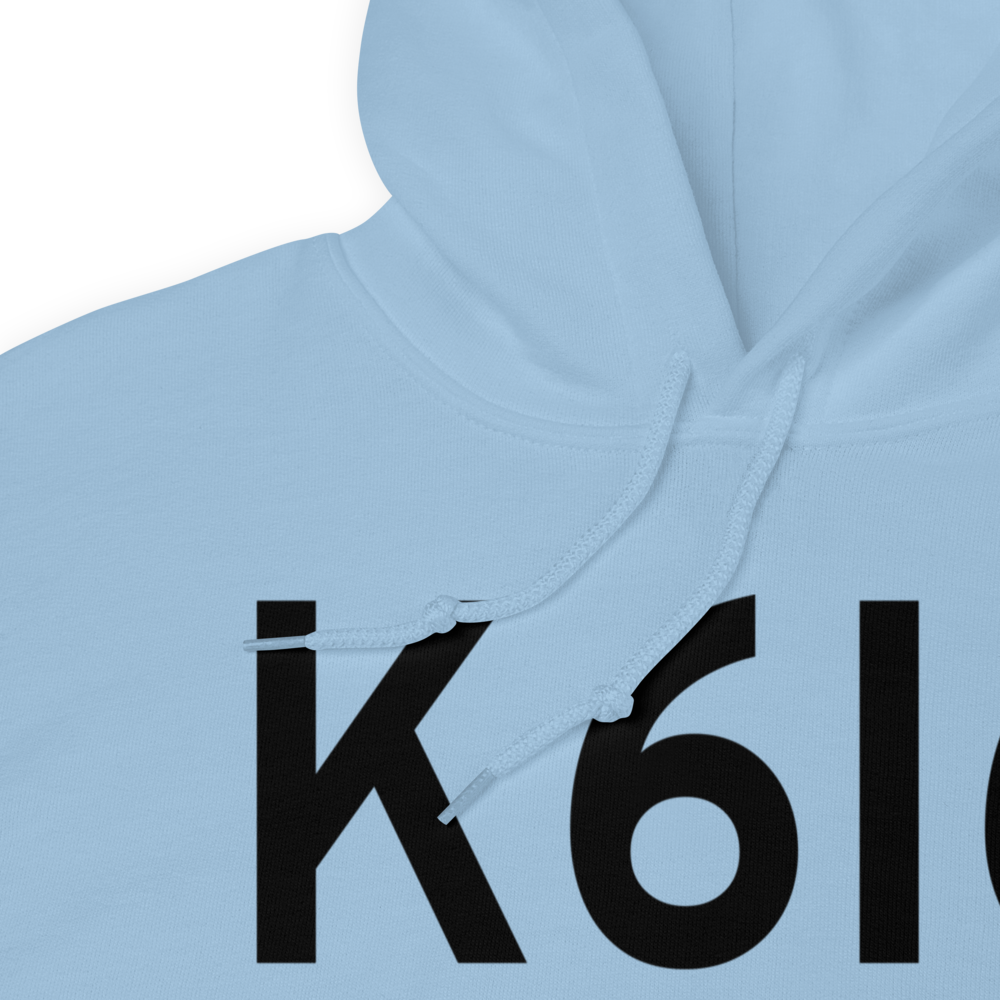 Darby Dan Airport (K6I6) ICAO Hoodie Sweatshirt 