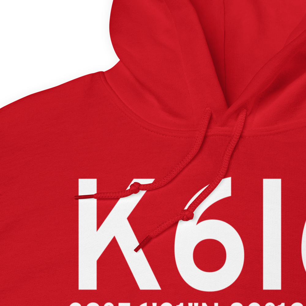 Darby Dan Airport (K6I6) ICAO Hoodie Sweatshirt 