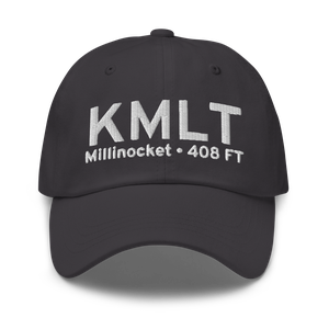 Millinocket Municipal Airport (KMLT) ICAO Hat