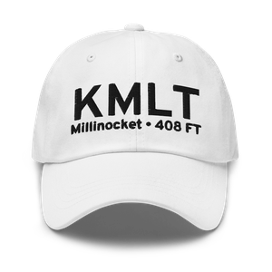 Millinocket Municipal Airport (KMLT) ICAO Hat