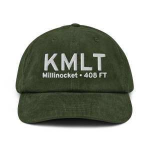 Millinocket Municipal Airport (KMLT) ICAO Hat