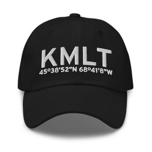 Millinocket Municipal Airport (KMLT) ICAO Hat