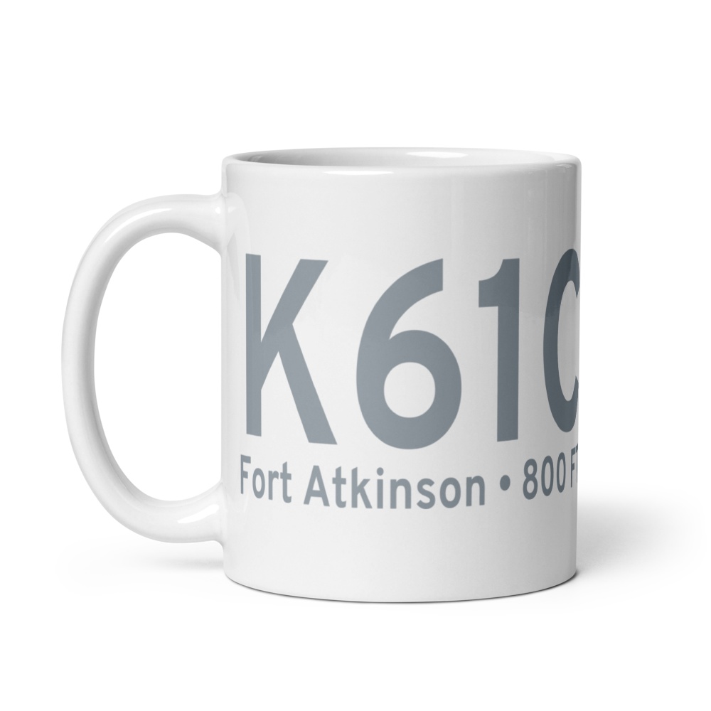 Fort Atkinson Municipal Airport (K61C) ICAO Mug 