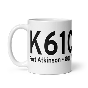 Fort Atkinson Municipal Airport (K61C) ICAO Mug