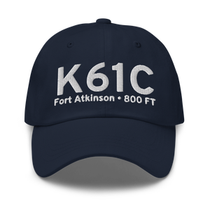 Fort Atkinson Municipal Airport (K61C) ICAO Hat