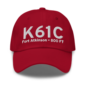 Fort Atkinson Municipal Airport (K61C) ICAO Hat