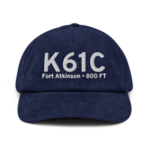 Fort Atkinson Municipal Airport (K61C) ICAO Hat