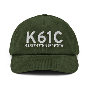 Fort Atkinson Municipal Airport (K61C) ICAO Hat