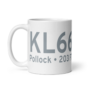 Pollock Municipal Airport (KL66) ICAO Mug