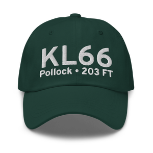 Pollock Municipal Airport (KL66) ICAO Hat