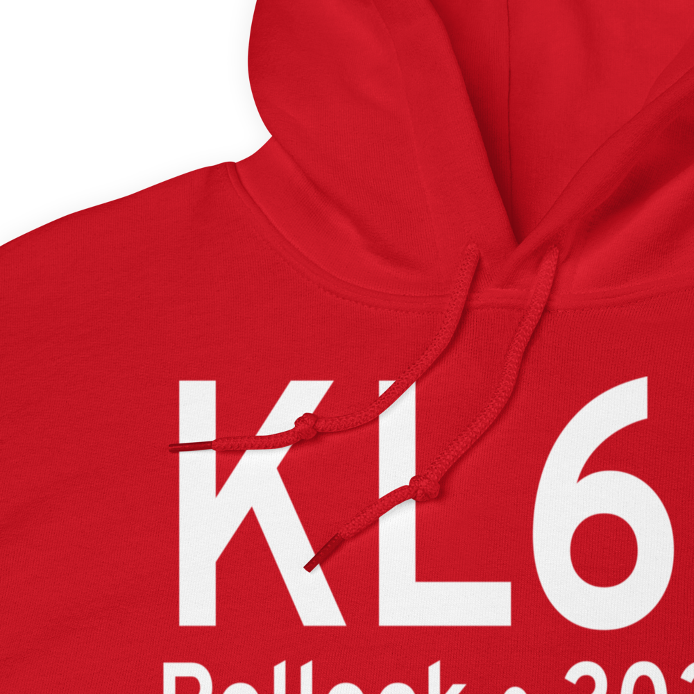Pollock Municipal Airport (KL66) ICAO Hoodie Sweatshirt 