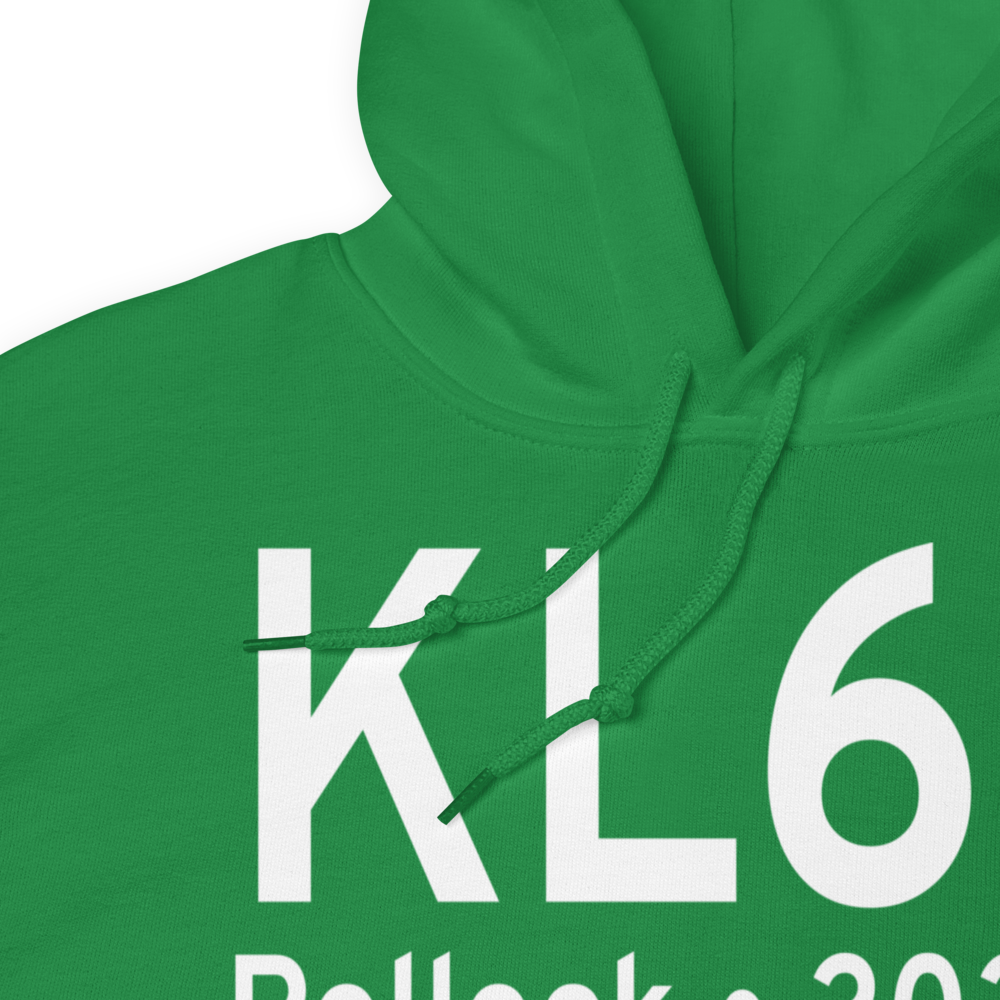 Pollock Municipal Airport (KL66) ICAO Hoodie Sweatshirt 