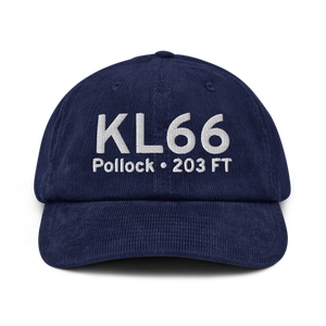 Pollock Municipal Airport (KL66) ICAO Hat