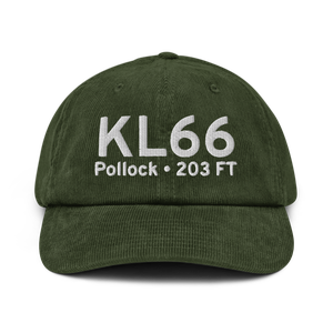 Pollock Municipal Airport (KL66) ICAO Hat