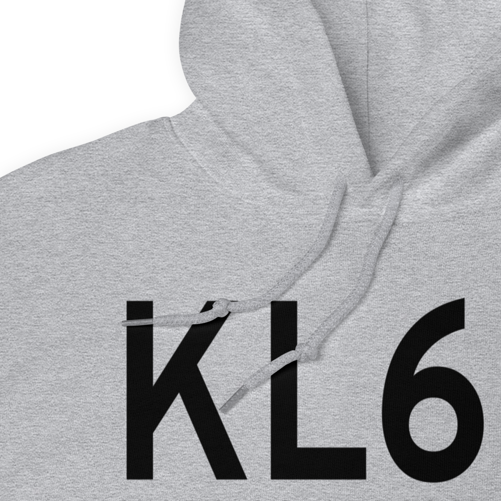 Pollock Municipal Airport (KL66) ICAO Hoodie Sweatshirt 