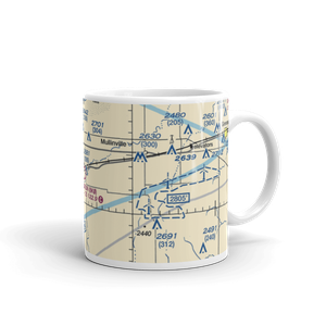 Bucklin Airport (8K0) VFR Sectional  Mug