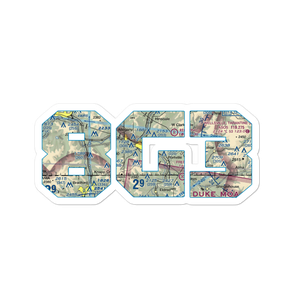 Giermek Executive Airport (8G3) VFR Sectional Sticker