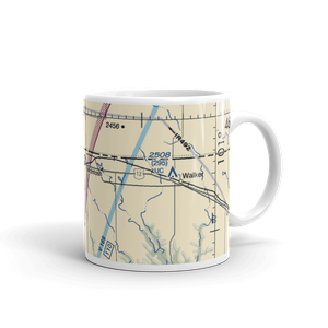 Mc Intosh Municipal Airport (8D6) VFR Sectional  Mug