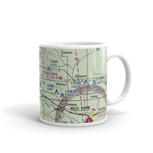 Toledo Municipal Airport (8C5) VFR Sectional  Mug