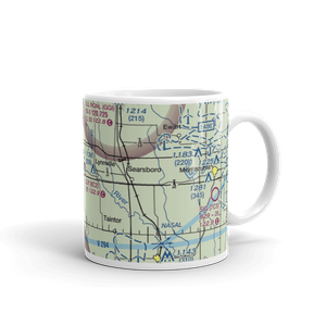 Sully Municipal Airport (8C2) VFR Sectional  Mug