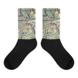 Twin Mountain Airport (8B2) VFR Sectional Socks