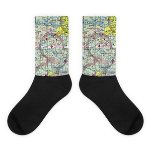 Twin Lakes Airport (8A7) VFR Sectional Socks