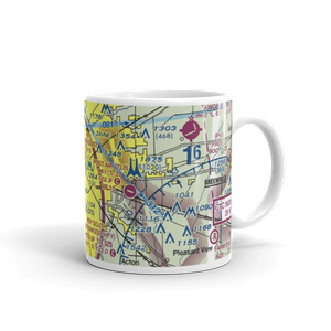 Indianapolis Downtown Heliport (8A4) VFR Sectional  Mug