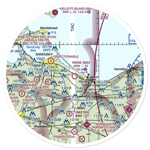 Hinde Airport (88D) VFR Sectional Sticker (30 mile)