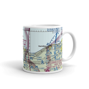 Hinde Airport (88D) VFR Sectional  Mug