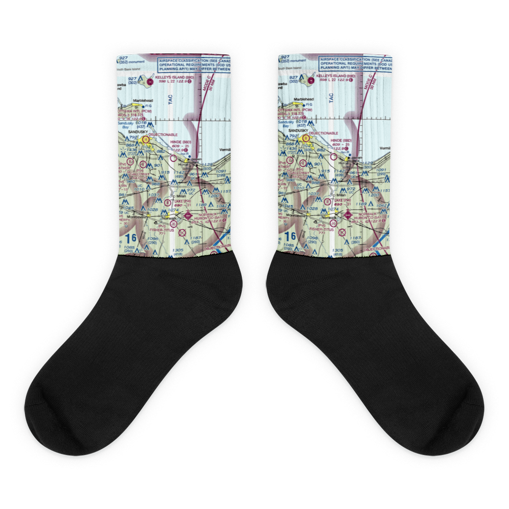 Hinde Airport (88D) VFR Sectional Socks 