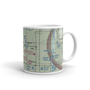 Bloomfield Municipal Airport (84Y) VFR Sectional  Mug