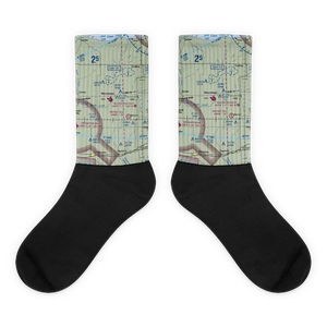 Bloomfield Municipal Airport (84Y) VFR Sectional Socks
