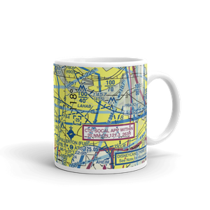 Norwalk Sheriff Station Heliport (84L) VFR Sectional  Mug