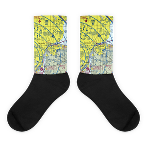 Cobo Hall Heliport (84G) VFR Sectional Socks