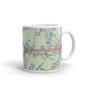 Glen Beicker Ranch Airport (83R) VFR Sectional  Mug