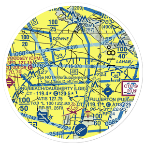 Southeast Superior Court Heliport (83L) VFR Sectional Sticker (20 mile)